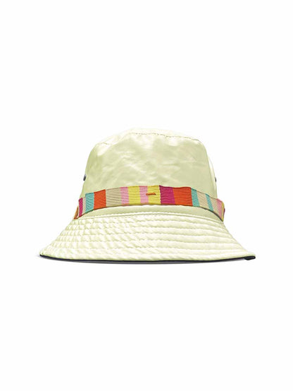 OPTOCOOL_Yellow_Womens_Bucket_Hat_UV_Protection_